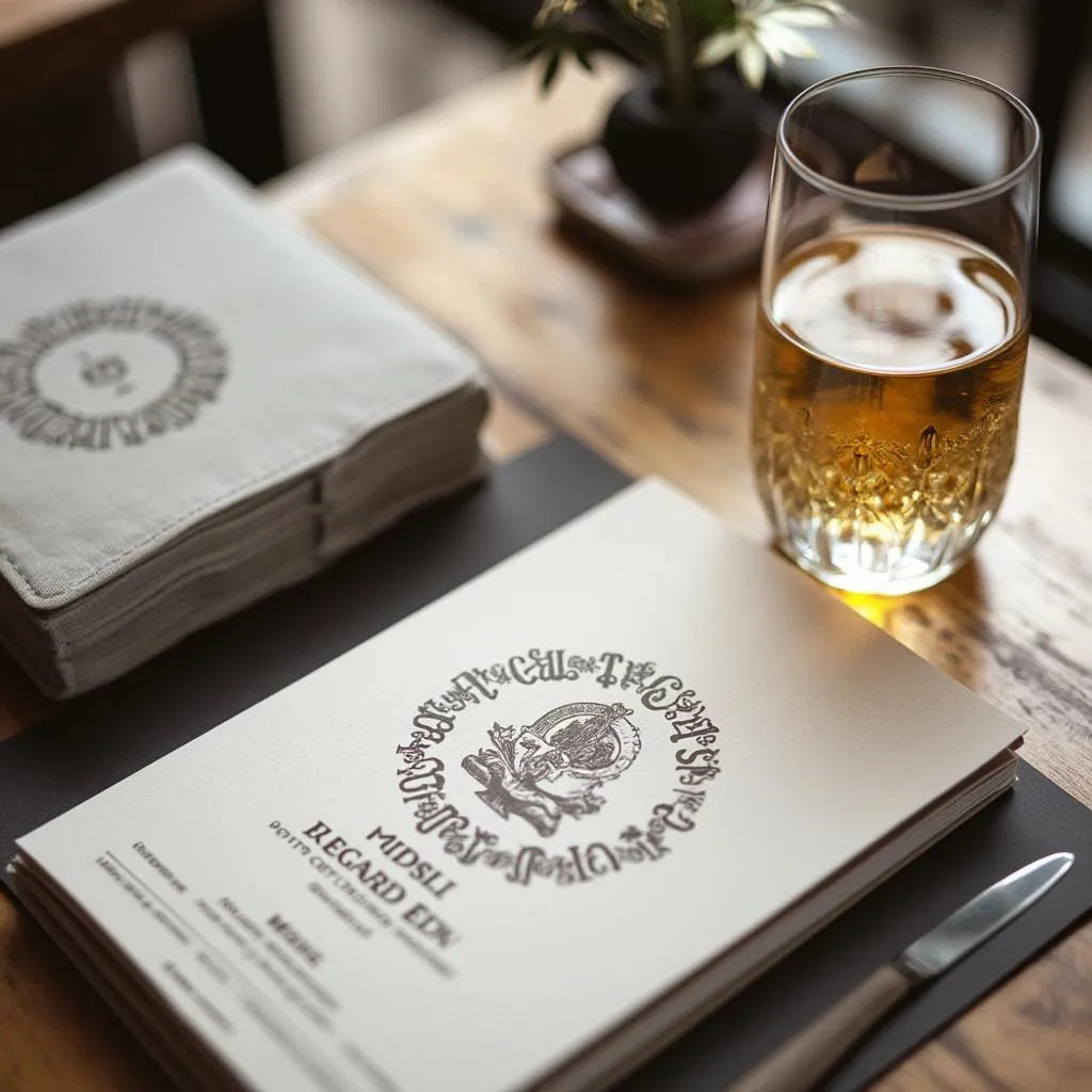 Brand identity pro argentinskou gastronomickou společnost