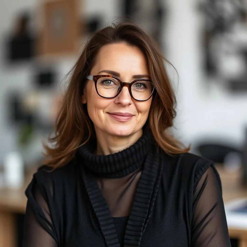 Lucie Dvořáková - Kreativní ředitelka